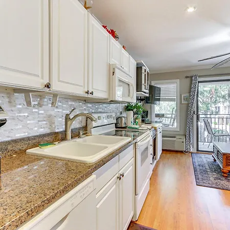 Hilton Head Gem Walk To Coligny Plaza And Beach! Hilton Head Island Exterior photo