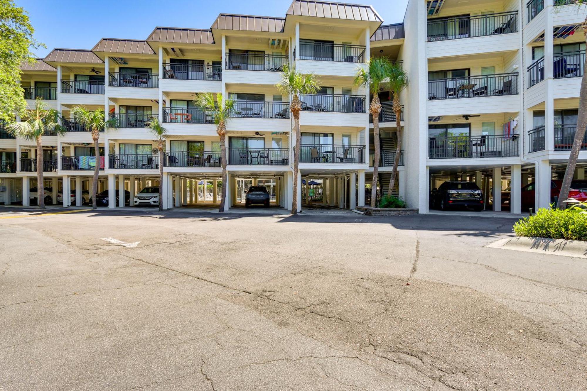 Hilton Head Gem Walk To Coligny Plaza And Beach! Apartment *